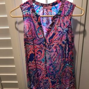 Lilly Pulitzer Stacey Top